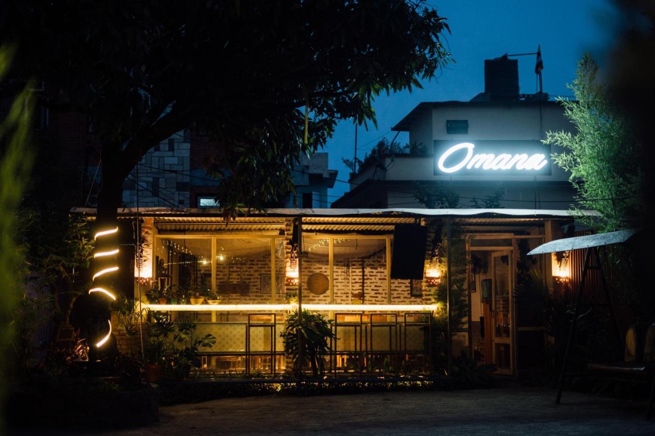 Omana Hotel Catmandu Exterior foto