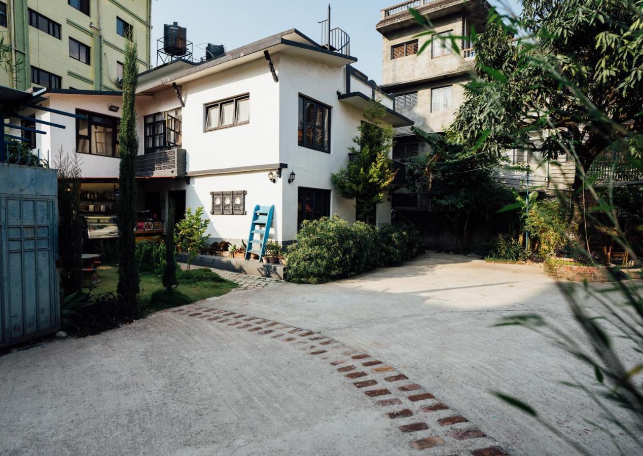 Omana Hotel Catmandu Exterior foto