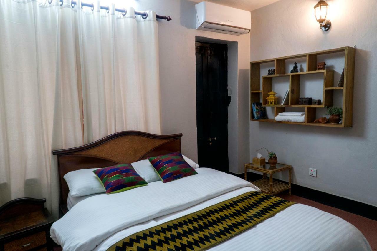 Omana Hotel Catmandu Exterior foto